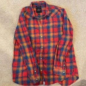 Women’s boyfriend fit flannel
